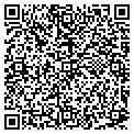 QR code with F & G contacts