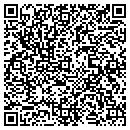 QR code with B J's Optical contacts