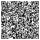 QR code with D B Drafting contacts