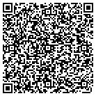 QR code with K & B Welding & Fabricating contacts