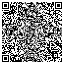 QR code with B & J's Coney Island contacts