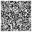 QR code with R Hudecheck Roofing contacts