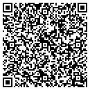 QR code with R Hayes Custom Countertops contacts