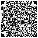 QR code with B Shapiro MD contacts