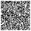 QR code with B J Tree Service contacts