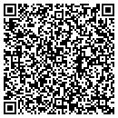 QR code with B & N Auto Service contacts