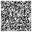 QR code with B & W Metal Works contacts