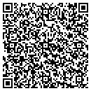 QR code with R S Mathews MD contacts