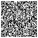 QR code with P A Telecom contacts