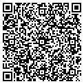 QR code with T K Casting contacts