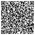 QR code with D E Trong contacts
