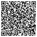 QR code with D E Trong contacts