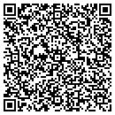 QR code with P C Haines Wall & Ceiling contacts