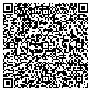 QR code with E & E Logging & Sons contacts