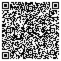 QR code with H & R Block contacts