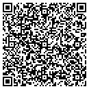QR code with P & D Leasing Inc contacts