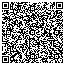QR code with L A Nails contacts