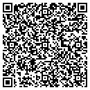 QR code with RBI Landscape contacts