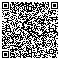 QR code with H & R Block contacts