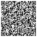 QR code with P & A Assoc contacts