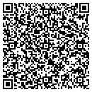 QR code with G C Power Washing contacts