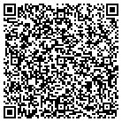 QR code with K & E Screen Printing contacts