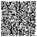 QR code with C & M Landscaping contacts