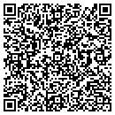 QR code with M B Graphics contacts