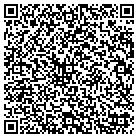QR code with R J R Development Inc contacts