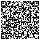 QR code with B & C Tile & Stones contacts
