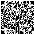 QR code with D & A Auto Service contacts