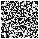 QR code with B & M Food Market contacts
