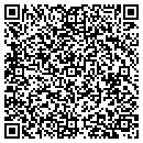 QR code with H & H Freight Lines Inc contacts