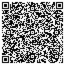 QR code with B & C Restaurant contacts