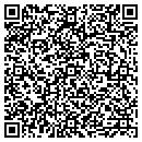 QR code with B & K Drilling contacts