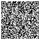 QR code with B & B Hardware contacts