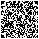 QR code with B & B Hardware contacts