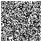 QR code with H & R Block Tax Service contacts
