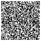 QR code with B & P Office Equipment contacts
