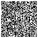 QR code with J J S Tuxedo contacts