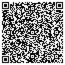 QR code with C & S Installations contacts