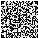 QR code with H S Cleaners Inc contacts