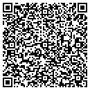QR code with J A Giffin contacts