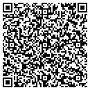 QR code with P & M Management contacts