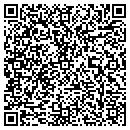 QR code with R & L Orchard contacts