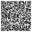 QR code with V & J Drive In contacts