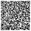 QR code with F & S Service contacts
