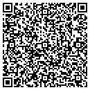 QR code with M L Manthe contacts