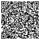 QR code with E & S Auto Parts Inc contacts
