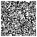 QR code with R & W Hobbies contacts
